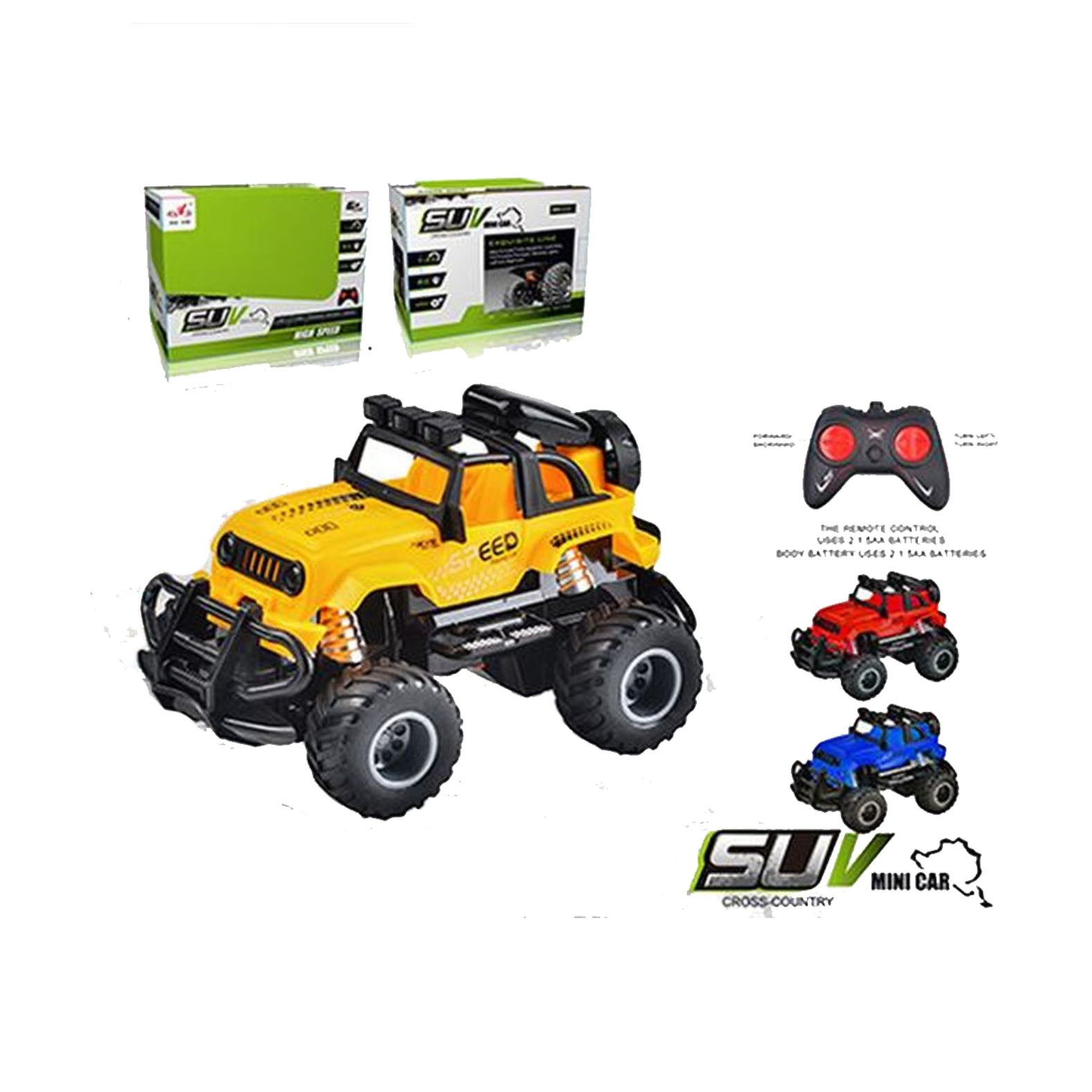 SUV Džip na daljinski