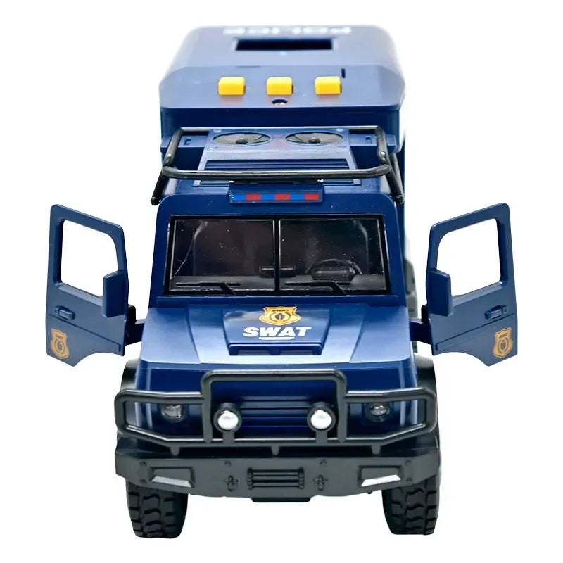 SWAT policijsko vozilo