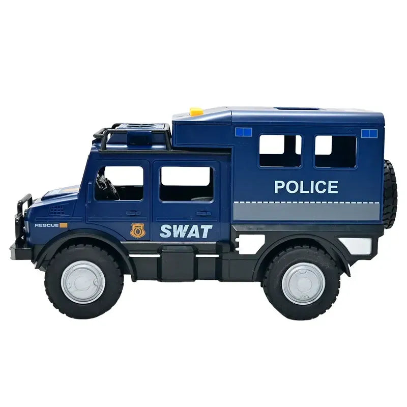 SWAT policijsko vozilo