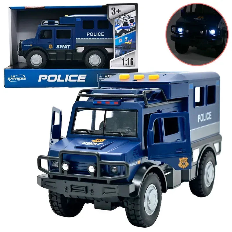 SWAT policijsko vozilo