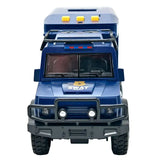 SWAT policijsko vozilo