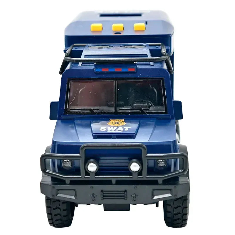 SWAT policijsko vozilo