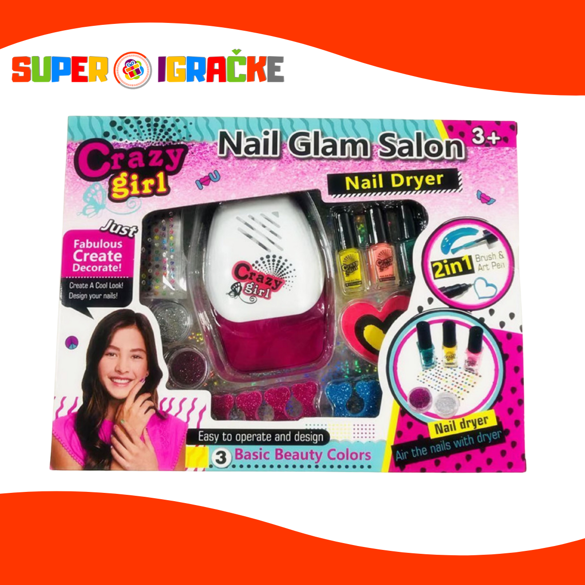 Salon lepote - Set za nokte