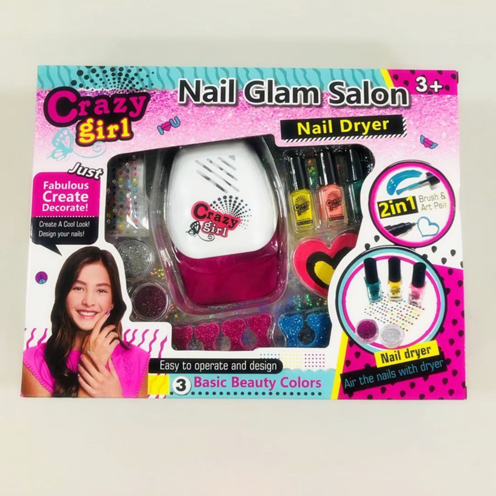 Salon lepote - Set za nokte