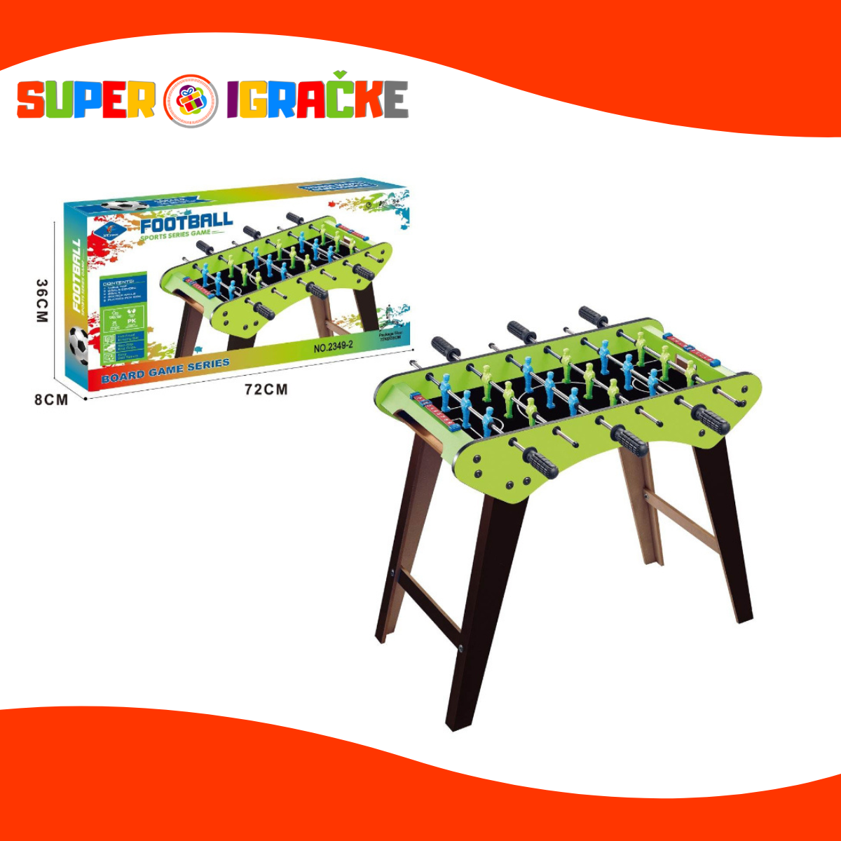 Samostojeći stoni fudbal