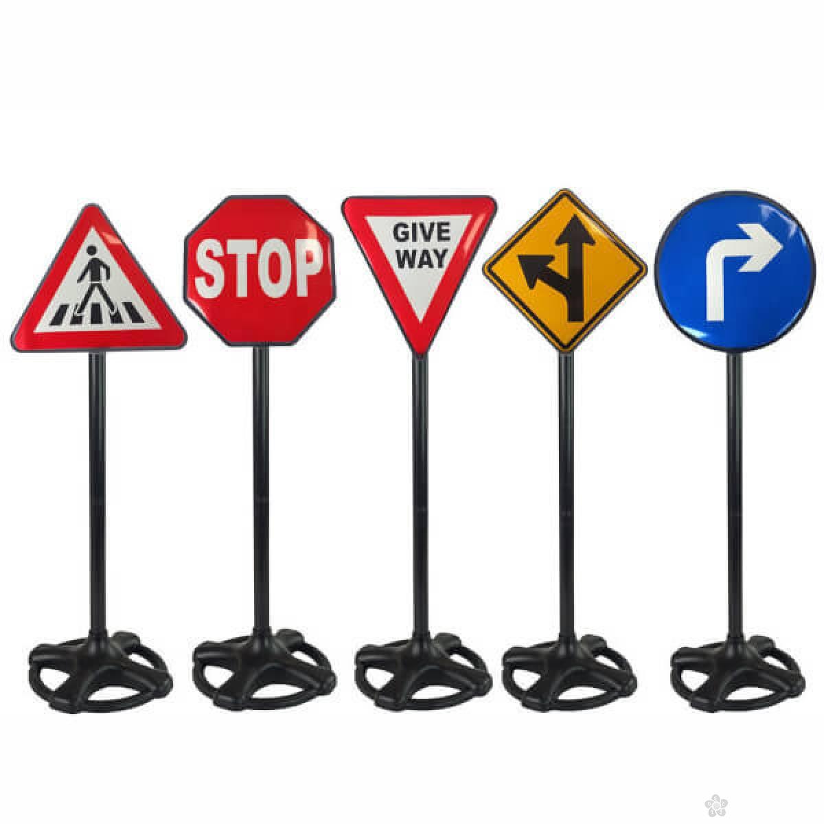 Saobraćajni znakovi set