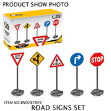 Saobraćajni znakovi set