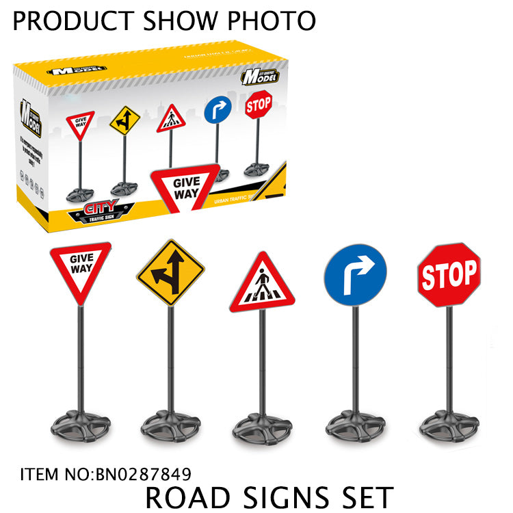 Saobraćajni znakovi set