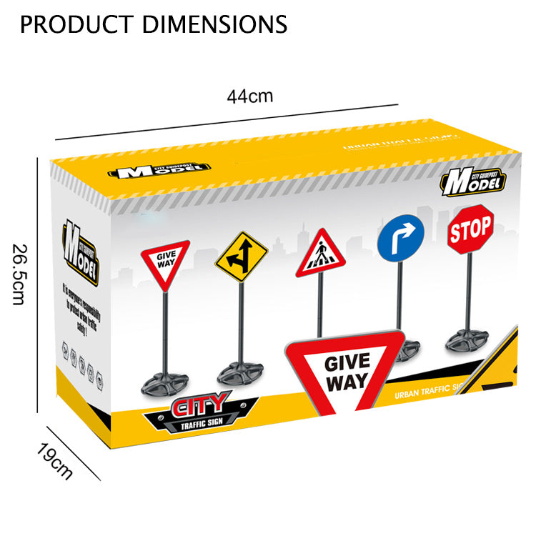 Saobraćajni znakovi set