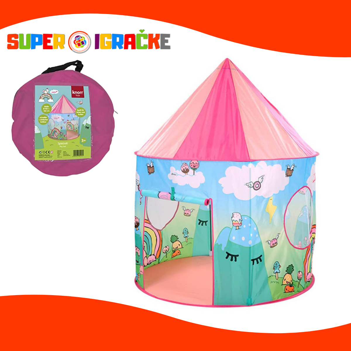 Šator NICI Theodor and friends