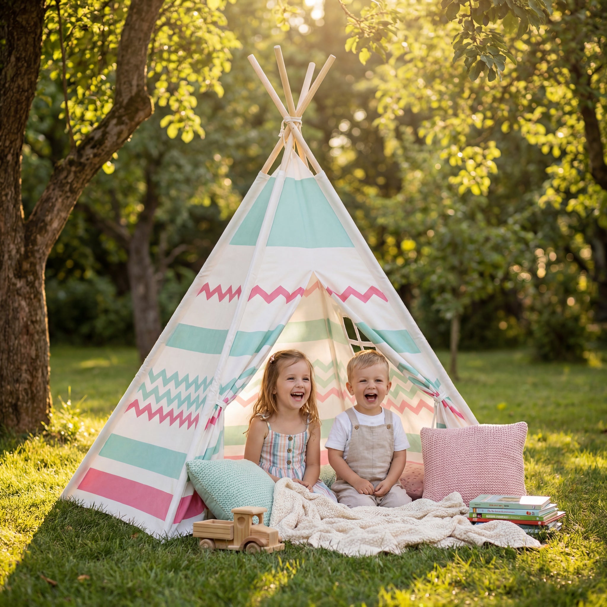 Šator Tipi 120x120x160cm