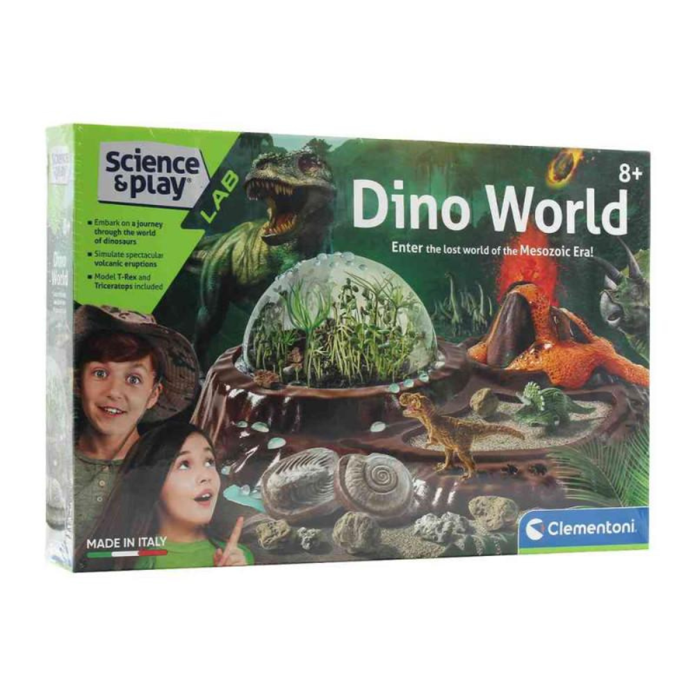 Science and Play - Dino svet set