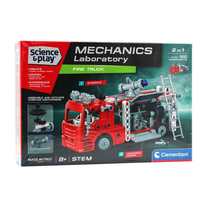 Science and Play - Sklopi vatrogasni kamion