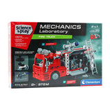 Science and Play - Sklopi vatrogasni kamion