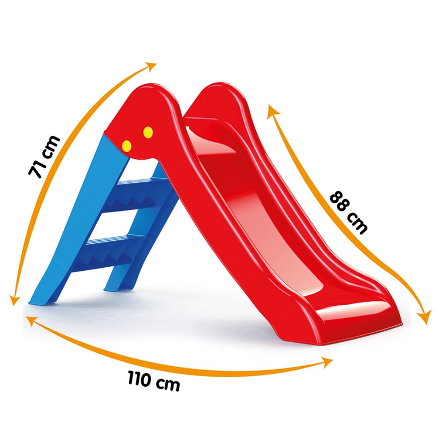 Dolu moj prvi tobogan