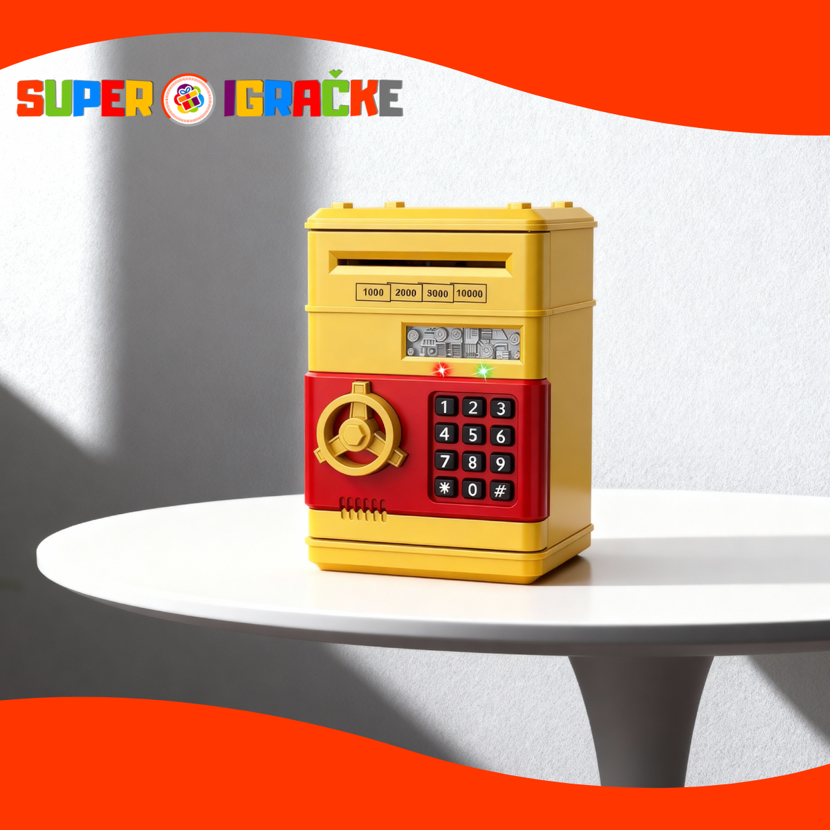 Sef / bankomat kasica