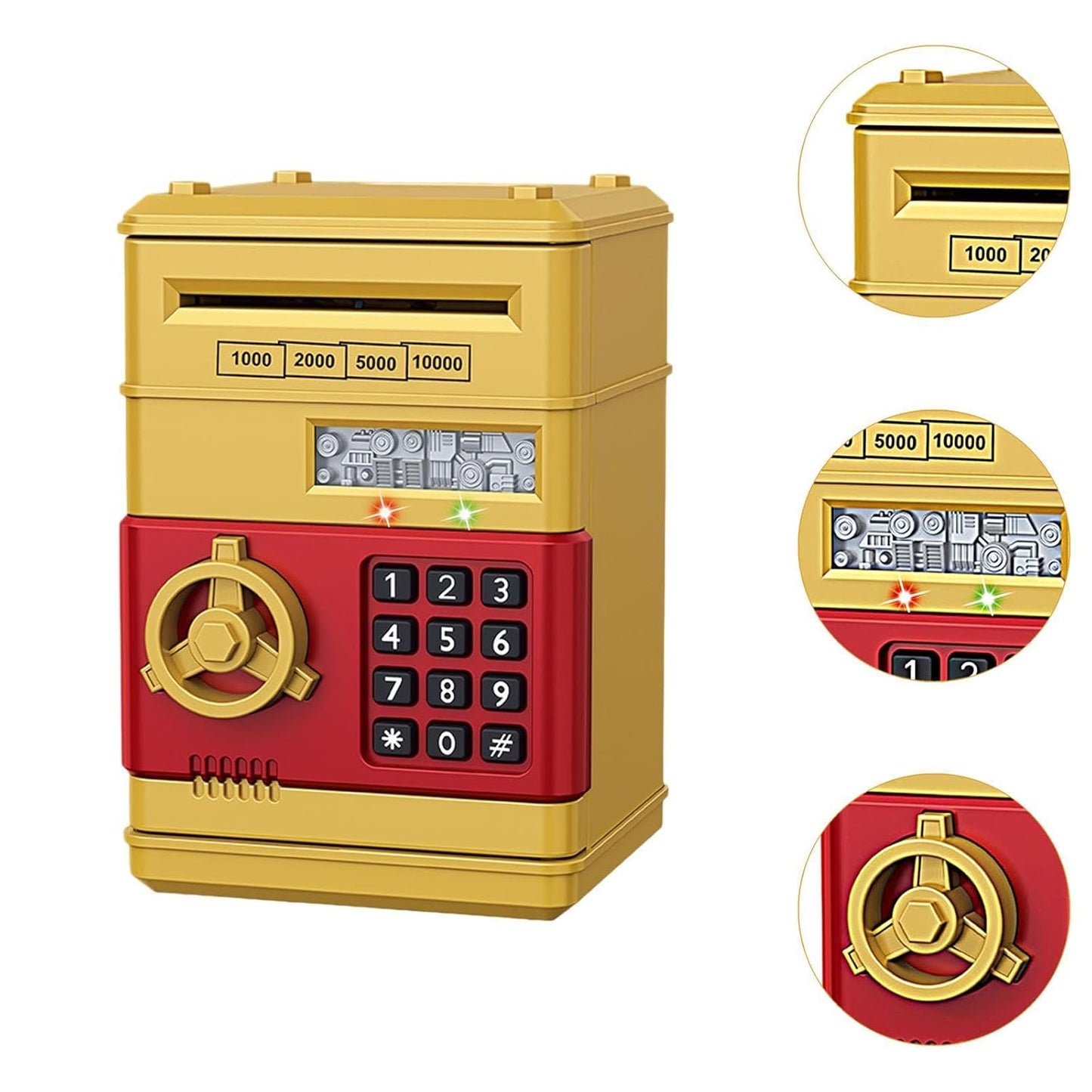 Sef / bankomat kasica