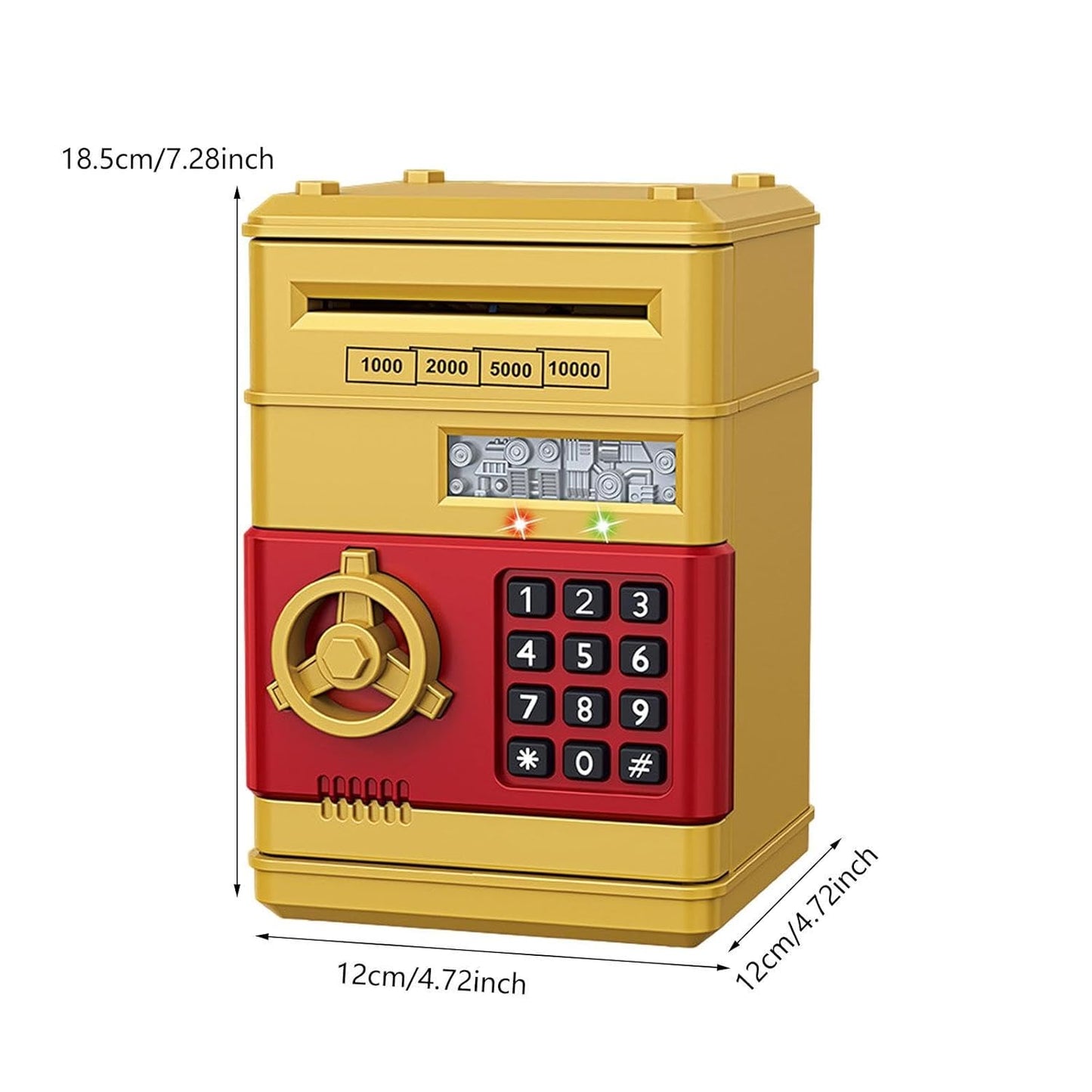 Sef / bankomat kasica