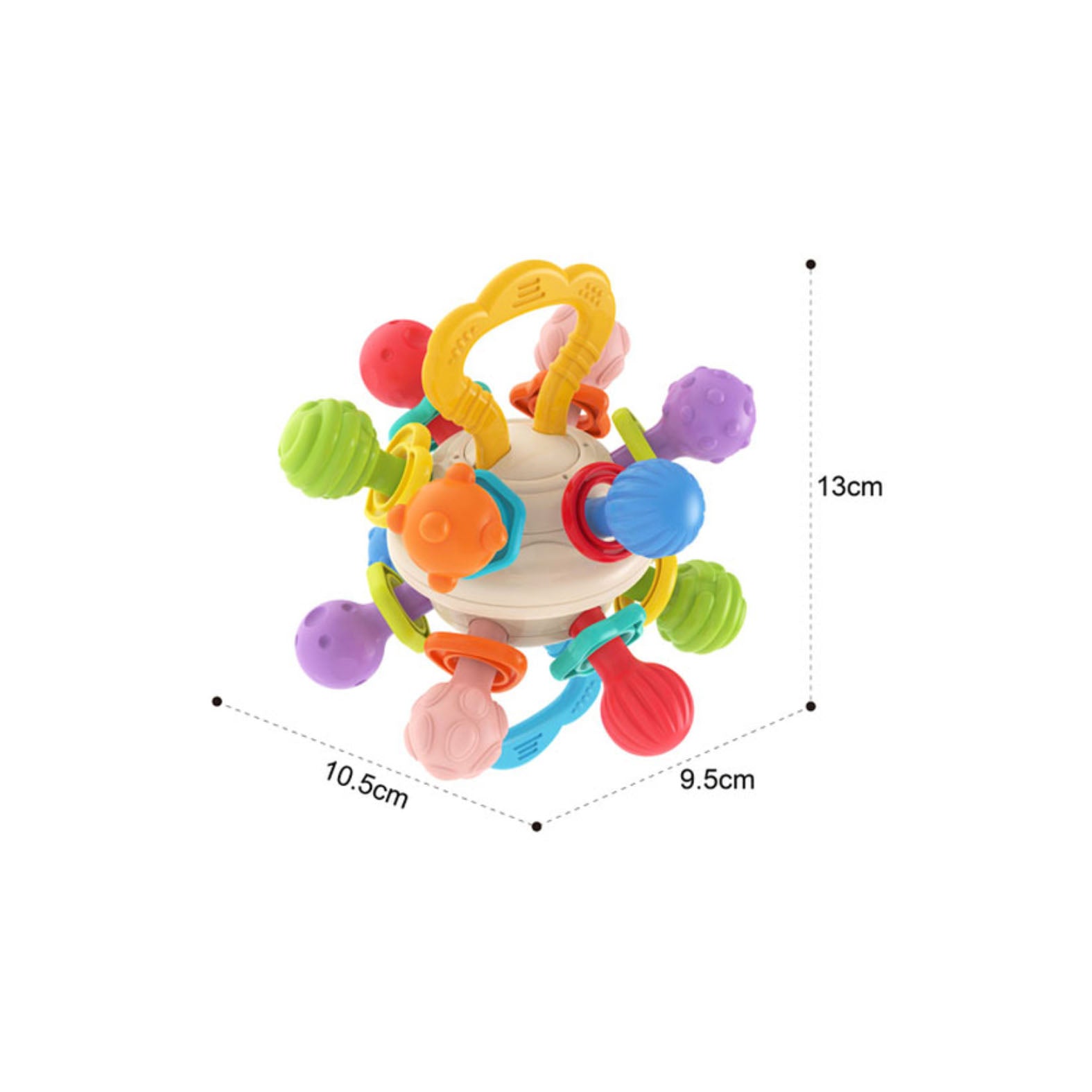 Senzorna igračka za bebe - Lopta