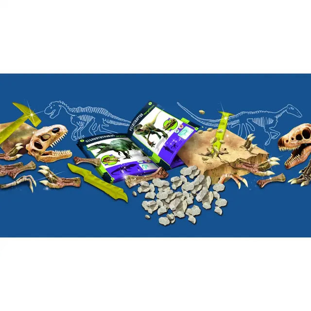 Set 2 u 1 - Dino predatori