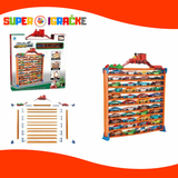 Set dva autića sa policom za odlaganje