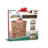 Set dva autića sa policom za odlaganje