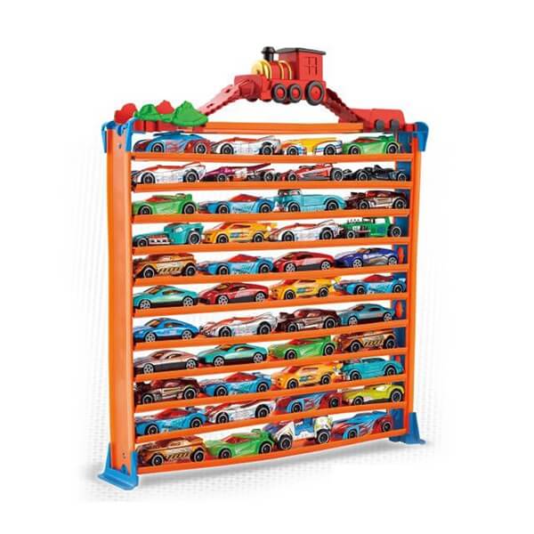 Set dva autića sa policom za odlaganje