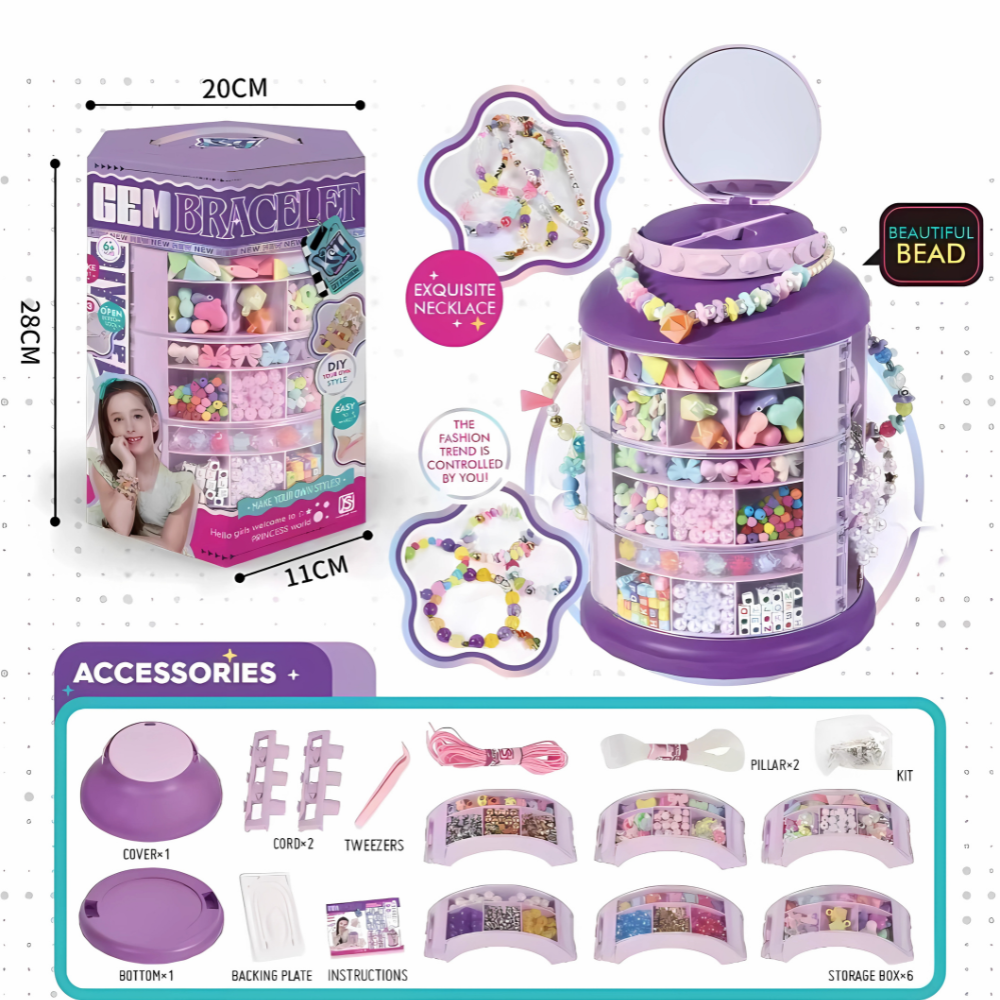 Set sa perlicama za nakit