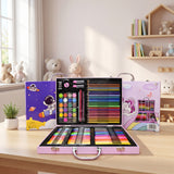 Set za crtanje i bojenje 128 delova