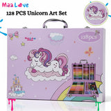 Set za crtanje i bojenje 128 delova