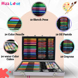 Set za crtanje i bojenje 128 delova