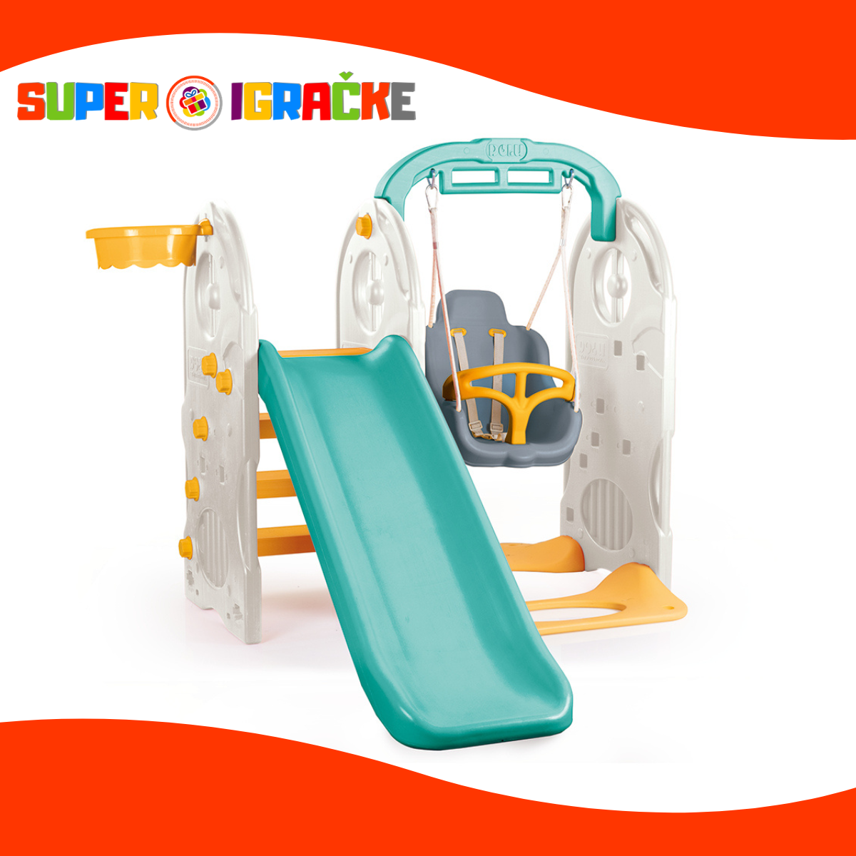 Set za dvorište 4 u 1