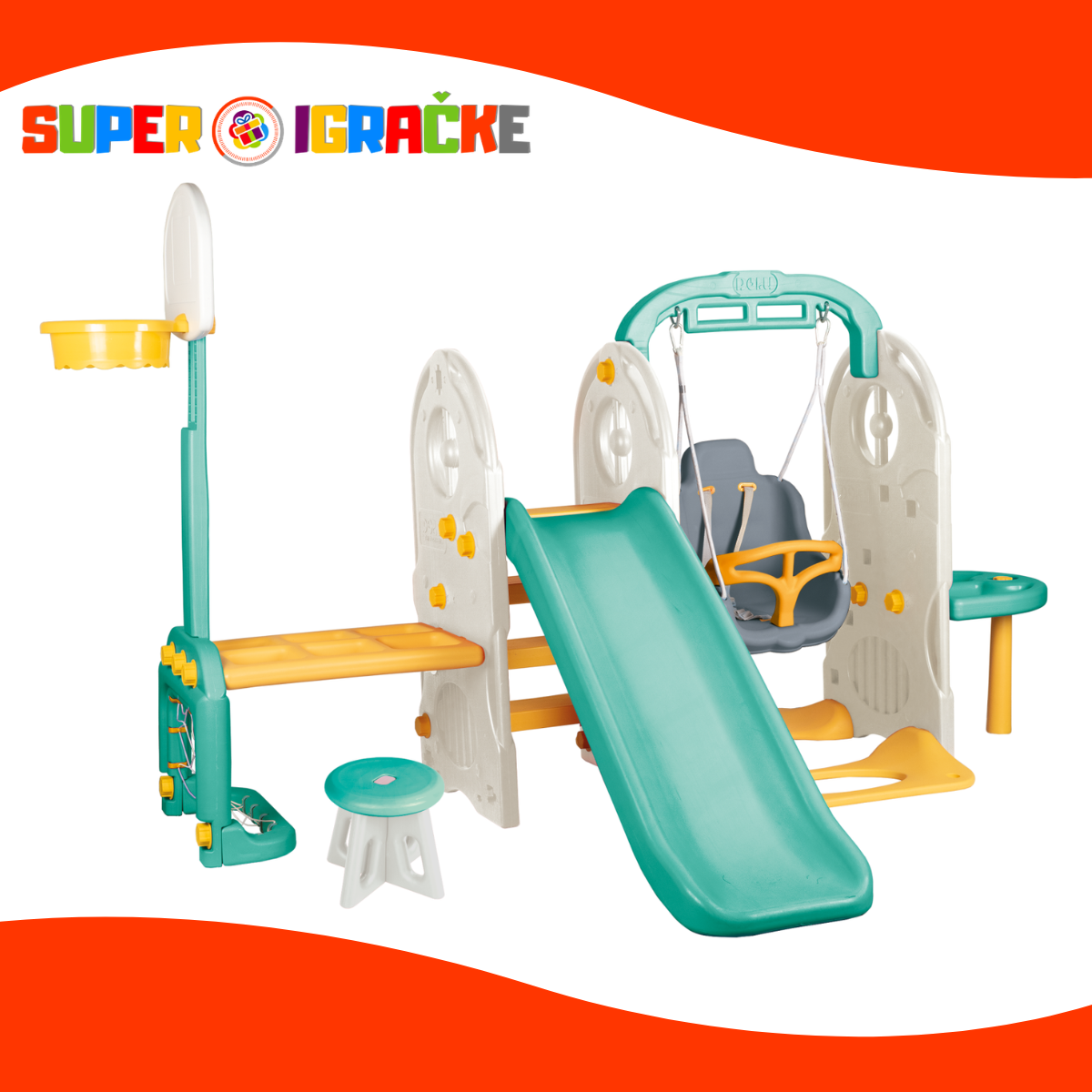 Set za dvorište 7 u 1