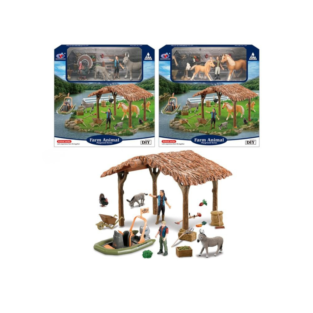 Set za igru - Farma i životinje
