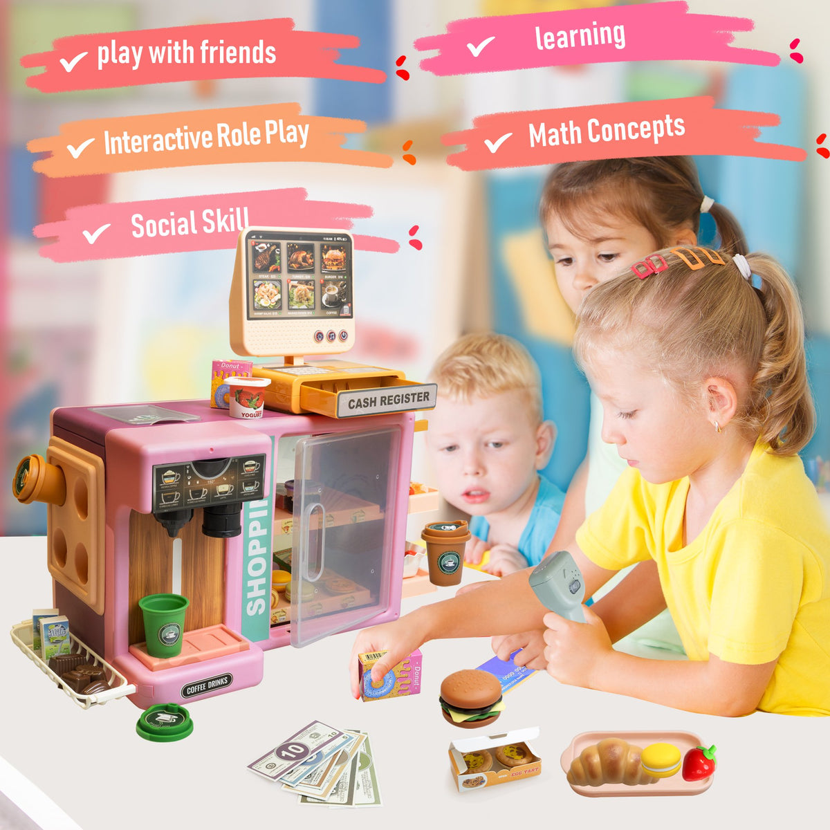 Set za igru - Kafe
