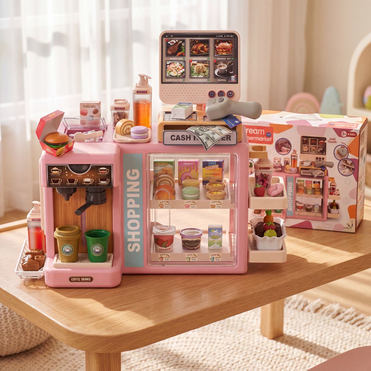 Set za igru - Kafe