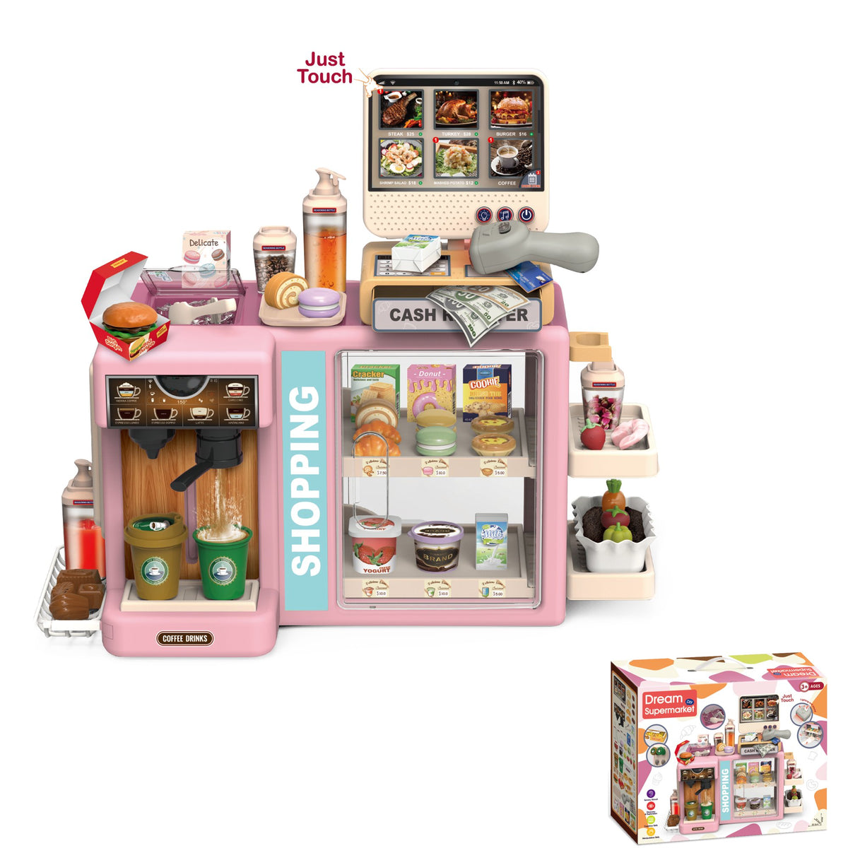 Set za igru - Kafe