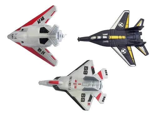 Set za igru nosač aviona - 6 aviona i 2 broda