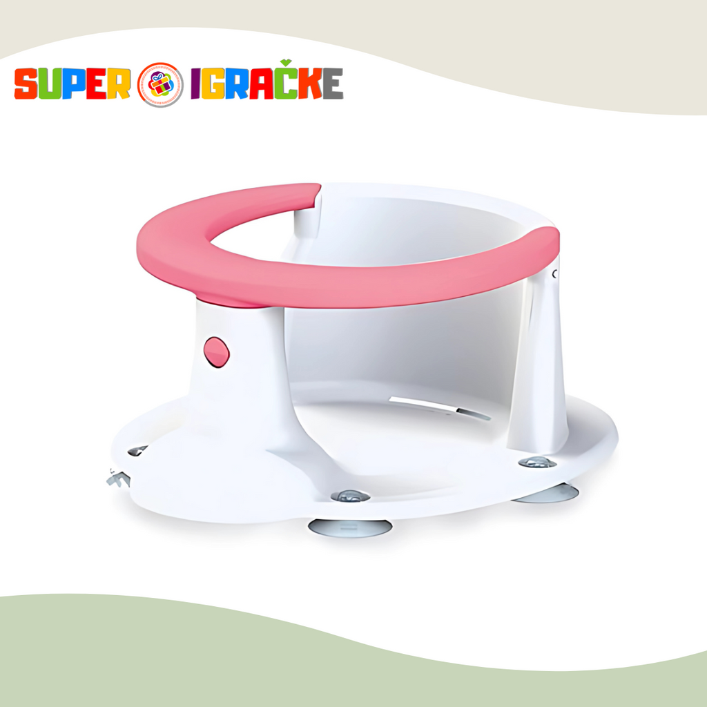 Set za kupanje adapter roze