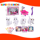 Set za kupanje i bojenje kućnih ljubimaca