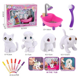 Set za kupanje i bojenje kućnih ljubimaca