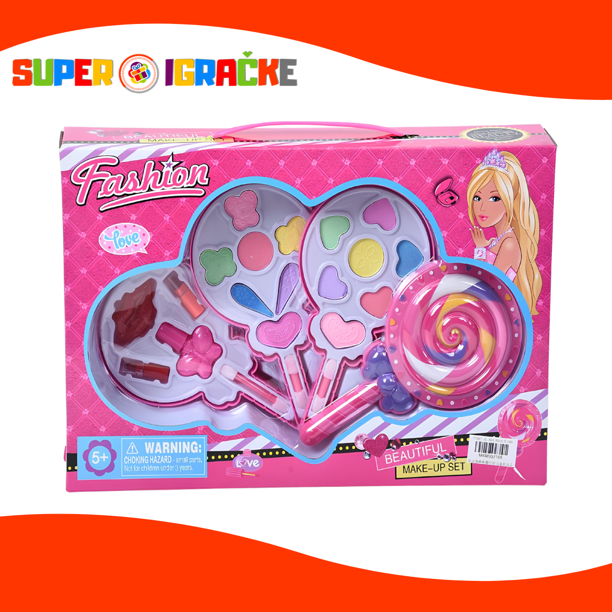 Set za šminkanje - Lolipop