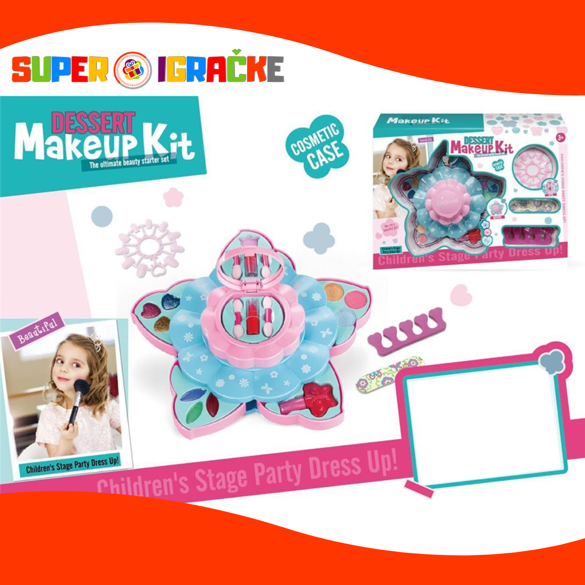 Set za šminkanje zvezdica