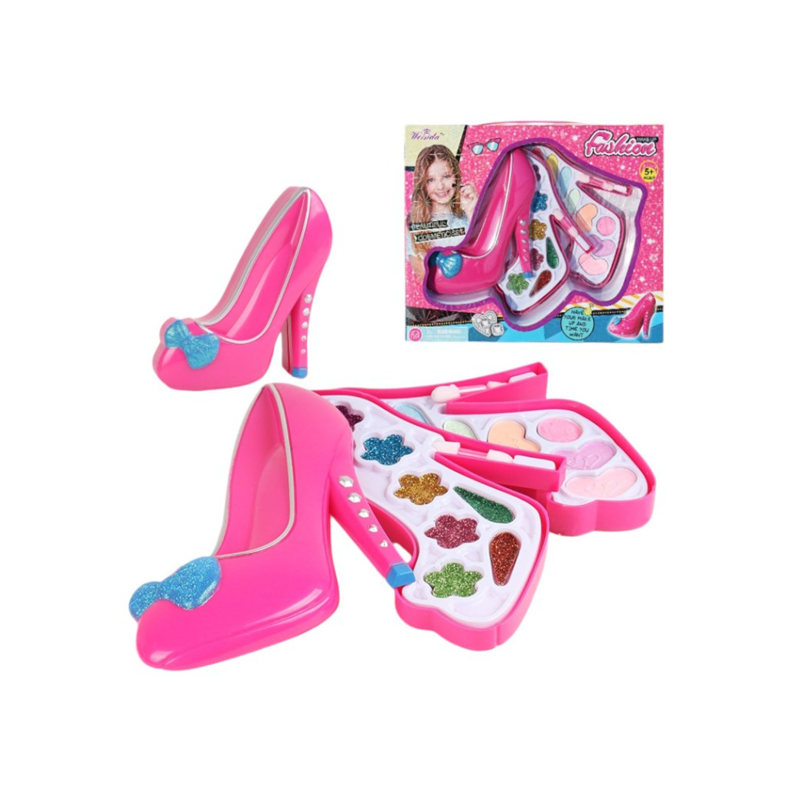 Set za šminku i ulepšavanje štikla