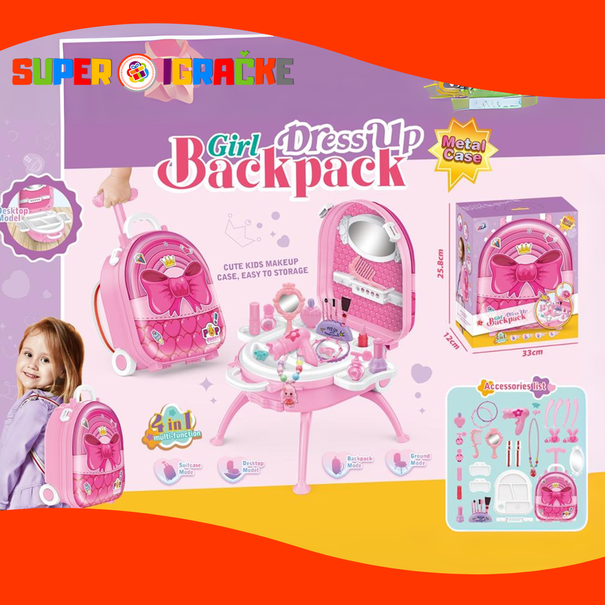 Set za ulepšavanje u rancu