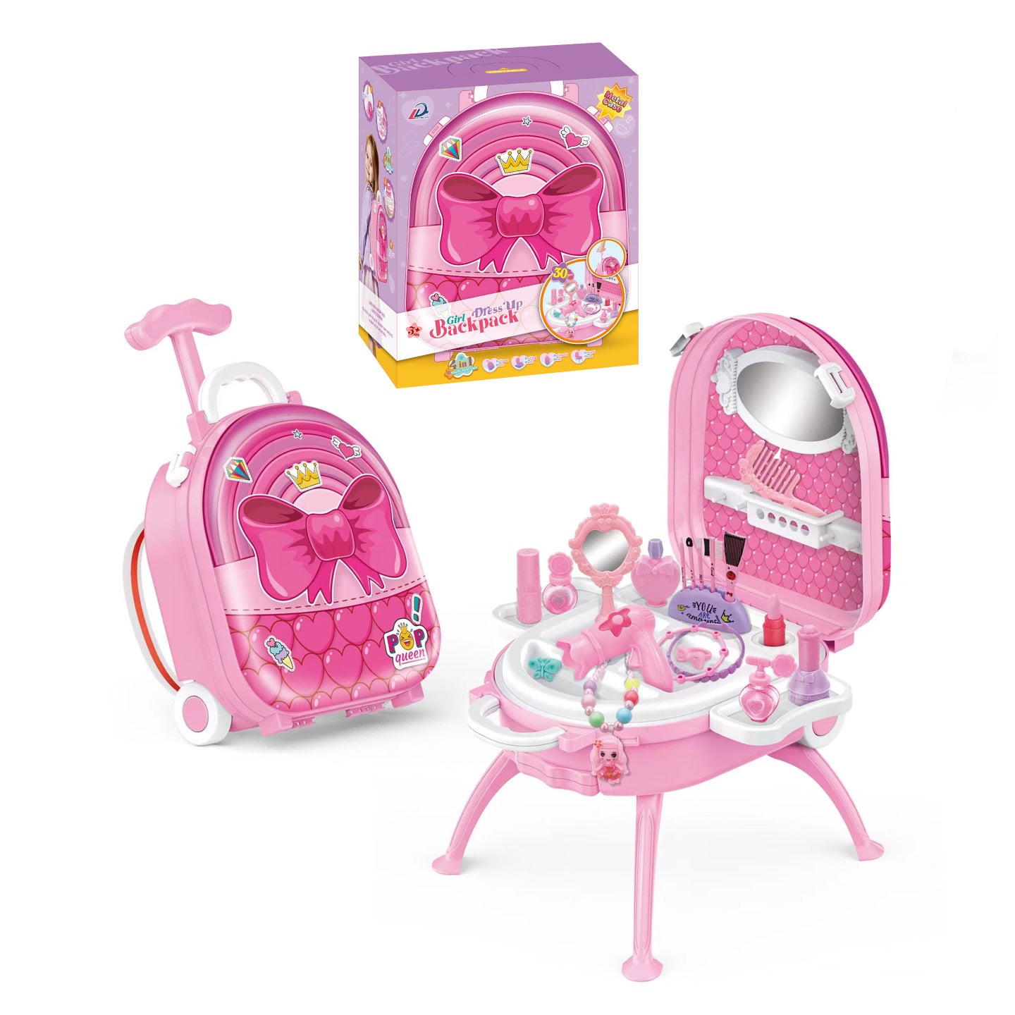 Set za ulepšavanje u rancu