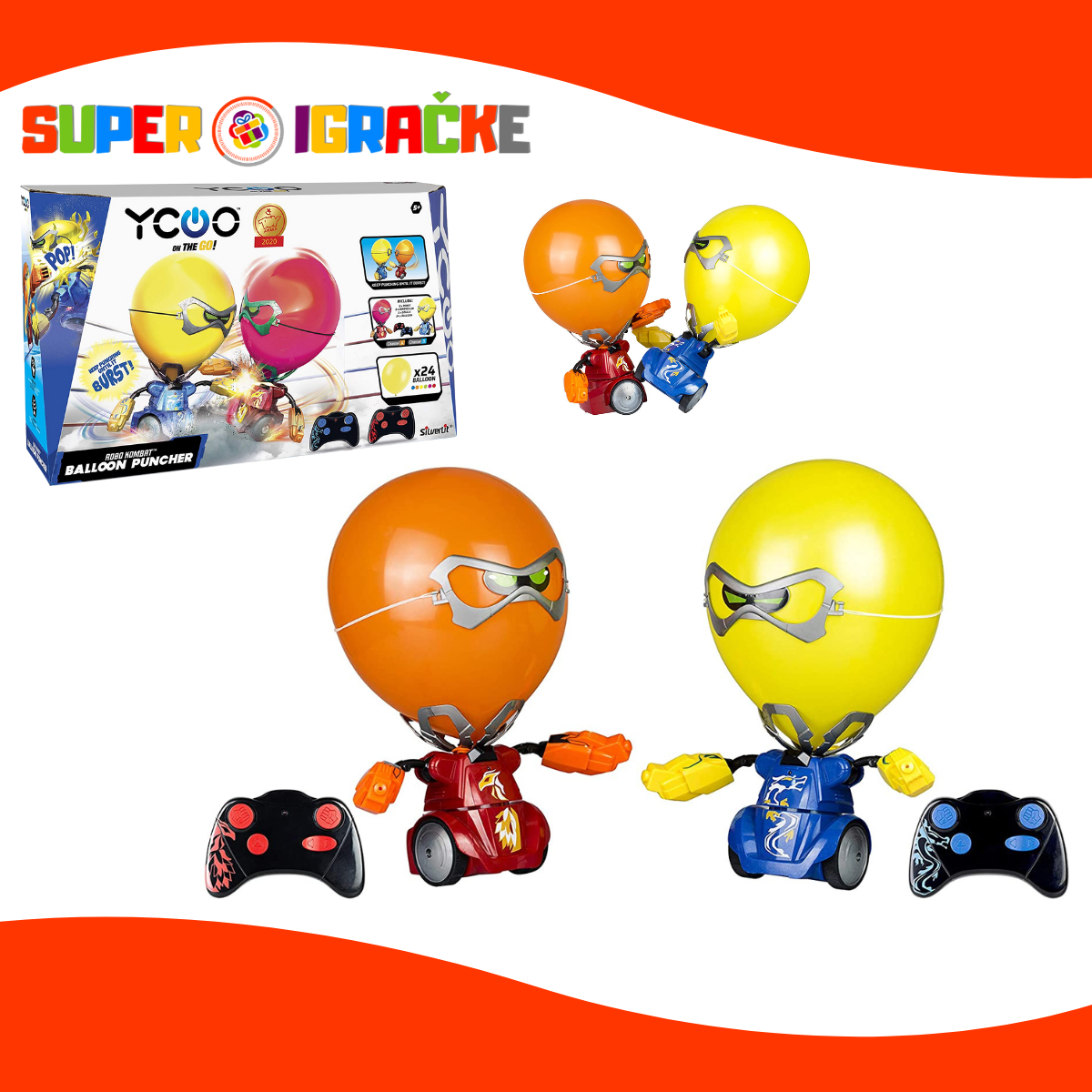 SilverLit Robot Kombat