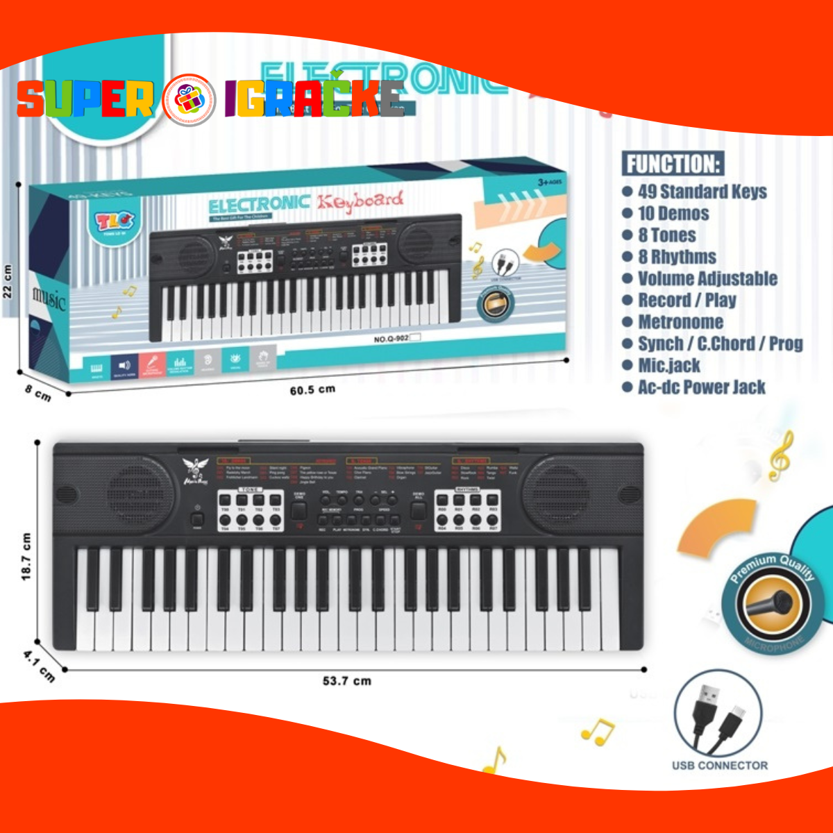 Sintisajzer sa više funkcija