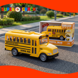 Školski autobus sa efektima