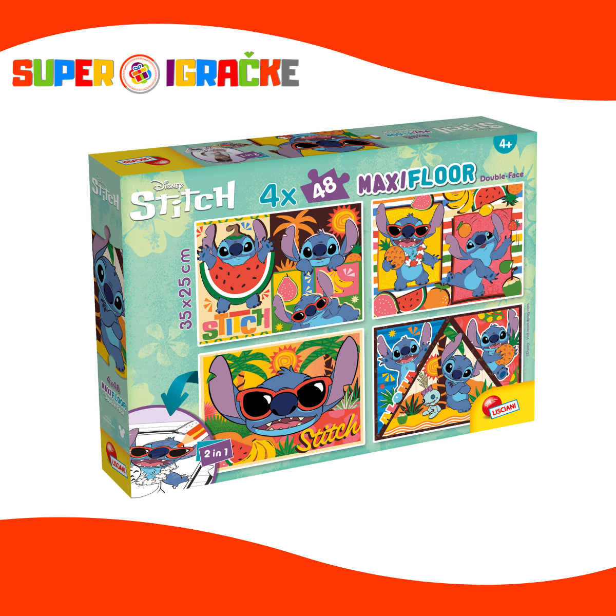 Slagalica Lilo i Stitch MAXI